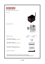 Preview for 5 page of TECSYSTEM 1CN0247 Instruction Manual