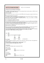 Preview for 22 page of TECSYSTEM FO 935 Instruction Manual