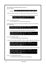 Preview for 28 page of TECSYSTEM NT311 ETH Instruction Manual