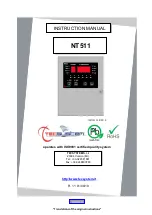 TECSYSTEM NT511 MODBUS Instruction Manual preview