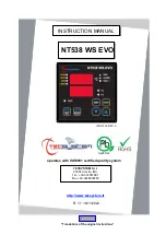 TECSYSTEM NT538 WS Instruction Manual preview