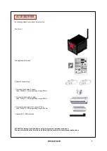 Предварительный просмотр 5 страницы TECSYSTEM NT538 WS Instruction Manual