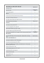 Предварительный просмотр 6 страницы TECSYSTEM NT538 WS Instruction Manual