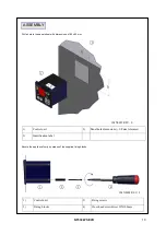 Предварительный просмотр 10 страницы TECSYSTEM NT538 WS Instruction Manual