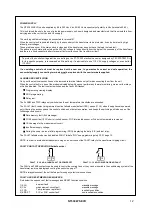 Предварительный просмотр 12 страницы TECSYSTEM NT538 WS Instruction Manual