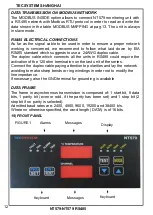 Предварительный просмотр 12 страницы TECSYSTEM NT579 Instruction Manual