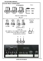 Предварительный просмотр 21 страницы TECSYSTEM NT579 Instruction Manual