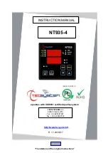 TECSYSTEM NT935-4 Instruction Manual preview