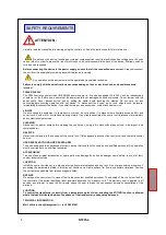 Preview for 4 page of TECSYSTEM NT935-4 Instruction Manual