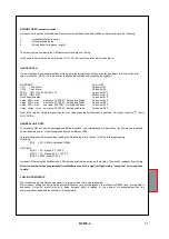 Preview for 21 page of TECSYSTEM NT935-4 Instruction Manual