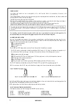 Preview for 12 page of TECSYSTEM NT935 WS Instruction Manual