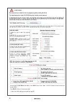 Preview for 24 page of TECSYSTEM NT935 WS Instruction Manual