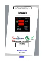 Предварительный просмотр 1 страницы TECSYSTEM NT935BH-D Instruction Manual