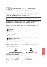 Предварительный просмотр 12 страницы TECSYSTEM NT935BH-D Instruction Manual