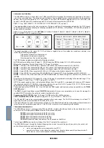 Предварительный просмотр 17 страницы TECSYSTEM NT935BH-D Instruction Manual