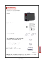 Preview for 4 page of TECSYSTEM T412 Series Instruction Manual