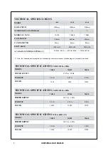 Предварительный просмотр 4 страницы TECSYSTEM TG180 Instruction Manual