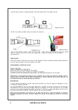 Предварительный просмотр 10 страницы TECSYSTEM TG180 Instruction Manual