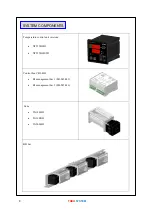 Предварительный просмотр 8 страницы TECSYSTEM TRBH Instruction Manual