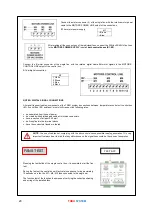 Предварительный просмотр 20 страницы TECSYSTEM TRBH Instruction Manual