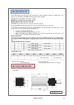 Предварительный просмотр 21 страницы TECSYSTEM TRBH Instruction Manual