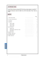 Preview for 2 page of TECSYSTEM TTG SERIES Instruction Manual