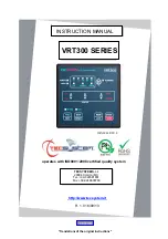 Preview for 1 page of TECSYSTEM VRT300 Series Instruction Manual