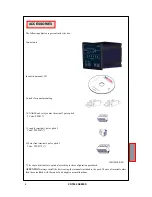 Preview for 4 page of TECSYSTEM VRT600 SERIES Instruction Manual