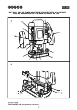 Предварительный просмотр 1 страницы TecTake 400990 Instruction Manual