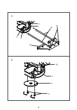 Предварительный просмотр 2 страницы TecTake 400990 Instruction Manual