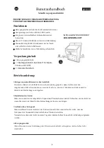 Preview for 3 page of TecTake 401513 User Manual