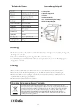 Preview for 4 page of TecTake 401513 User Manual