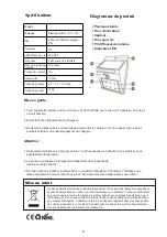 Preview for 6 page of TecTake 401513 User Manual