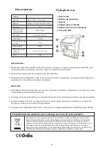 Preview for 8 page of TecTake 401513 User Manual