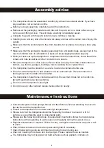 Preview for 5 page of TecTake 403518 Instruction Manual