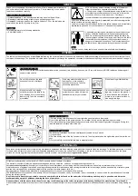 Предварительный просмотр 3 страницы Tectonic TECTO Assembly And Operating Instructions Manual