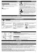 Предварительный просмотр 5 страницы Tectonic TECTO Assembly And Operating Instructions Manual