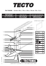 Предварительный просмотр 12 страницы Tectonic TECTO Assembly And Operating Instructions Manual