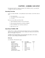 Preview for 8 page of Tectrix ClimbMax 1000 Owner'S Manual