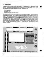 Предварительный просмотр 20 страницы Tectrix Climbmax 150 Owner'S Manual