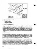 Предварительный просмотр 36 страницы Tectrix Climbmax 150 Owner'S Manual