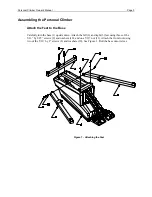 Preview for 9 page of Tectrix Personal Climber Owner'S Manual