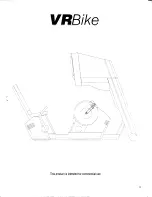 Предварительный просмотр 3 страницы Tectrix VRBike Owner'S Manual