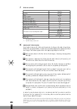 Preview for 24 page of Tectro 8713508774053 Operating Manual