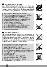 Preview for 2 page of Tectro CL 1630 Operating Manual