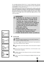 Preview for 15 page of Tectro CL 1630 Operating Manual