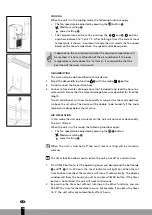 Preview for 56 page of Tectro CL 1630 Operating Manual