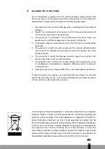 Preview for 61 page of Tectro CL 1630 Operating Manual