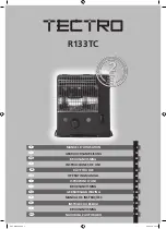 Tectro R133TC Operating Manual preview