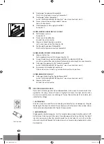 Предварительный просмотр 34 страницы Tectro R133TC Operating Manual